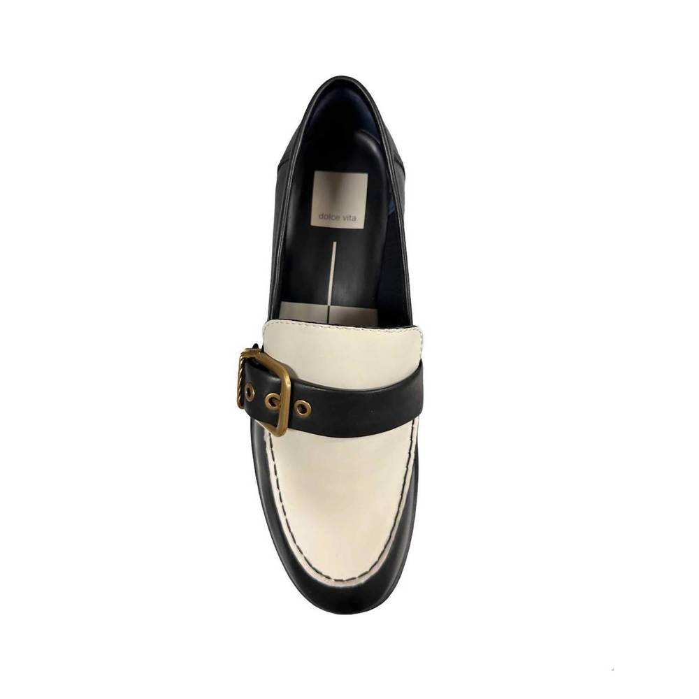 NEW DOLCE VITA yonder loafer in black/white - Picture 2 of 2